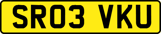 SR03VKU