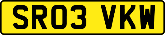 SR03VKW