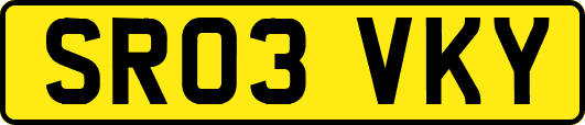 SR03VKY