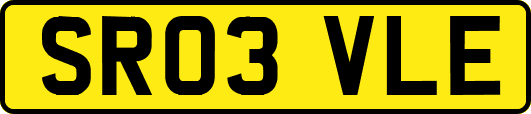 SR03VLE