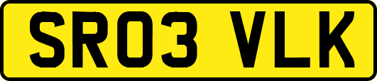 SR03VLK