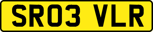 SR03VLR