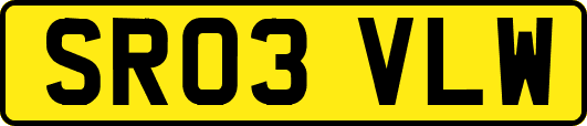 SR03VLW