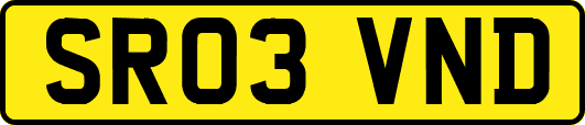 SR03VND