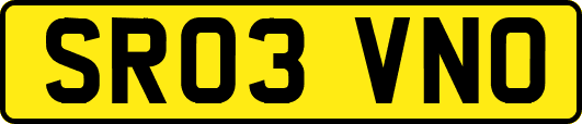 SR03VNO