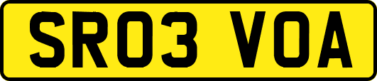 SR03VOA
