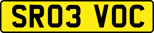 SR03VOC