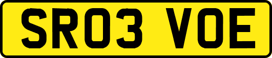 SR03VOE
