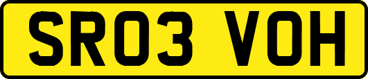 SR03VOH