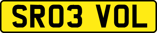 SR03VOL