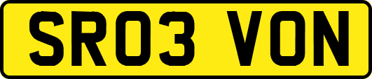 SR03VON