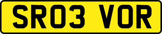 SR03VOR