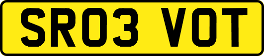 SR03VOT