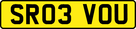 SR03VOU