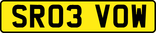 SR03VOW