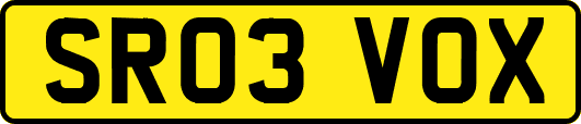 SR03VOX