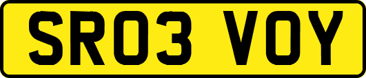 SR03VOY