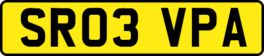 SR03VPA