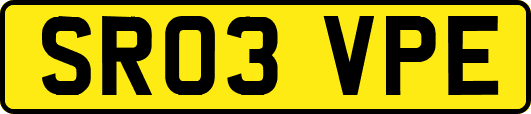 SR03VPE