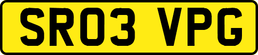 SR03VPG