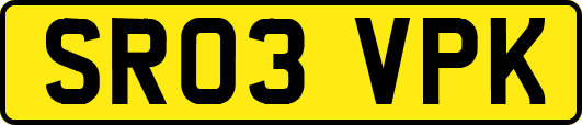 SR03VPK