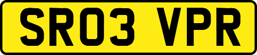 SR03VPR