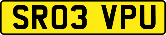 SR03VPU