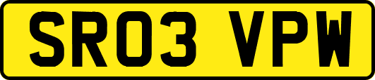 SR03VPW