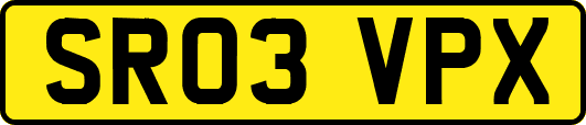 SR03VPX