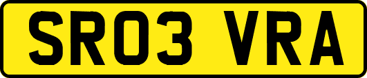 SR03VRA