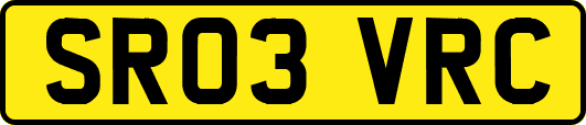 SR03VRC