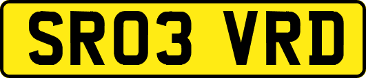 SR03VRD