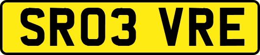 SR03VRE