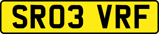 SR03VRF