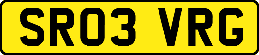 SR03VRG