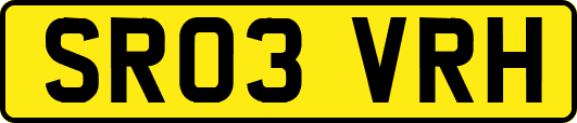 SR03VRH