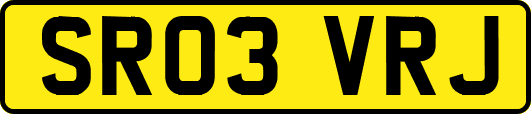 SR03VRJ