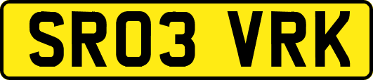 SR03VRK