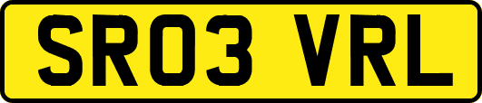 SR03VRL
