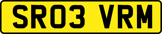 SR03VRM