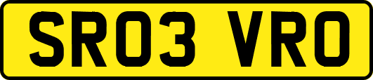 SR03VRO