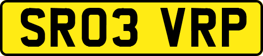 SR03VRP