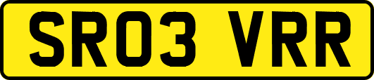 SR03VRR