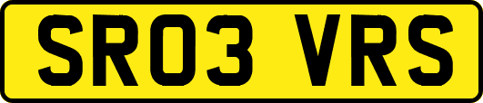 SR03VRS