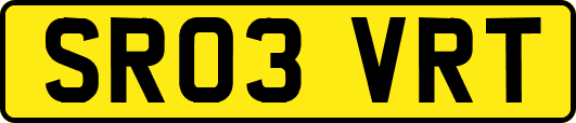SR03VRT