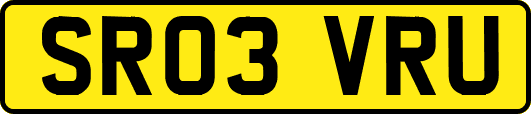 SR03VRU