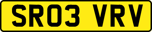 SR03VRV