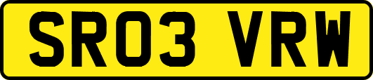 SR03VRW
