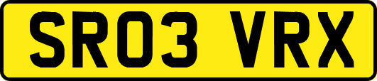 SR03VRX