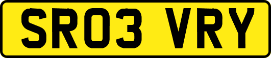 SR03VRY